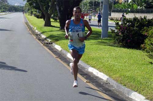 Claudir Rodrigues vai lutar pelo tri e para desbancar o favoritismo dos etíopes  / Foto: Alexandre Koda/Webrun